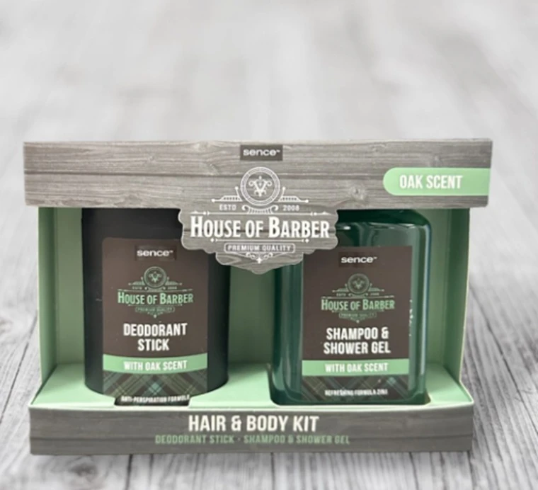 Caseta Cadou Sence HOUSE OF BARBER (SS150+DS75G)